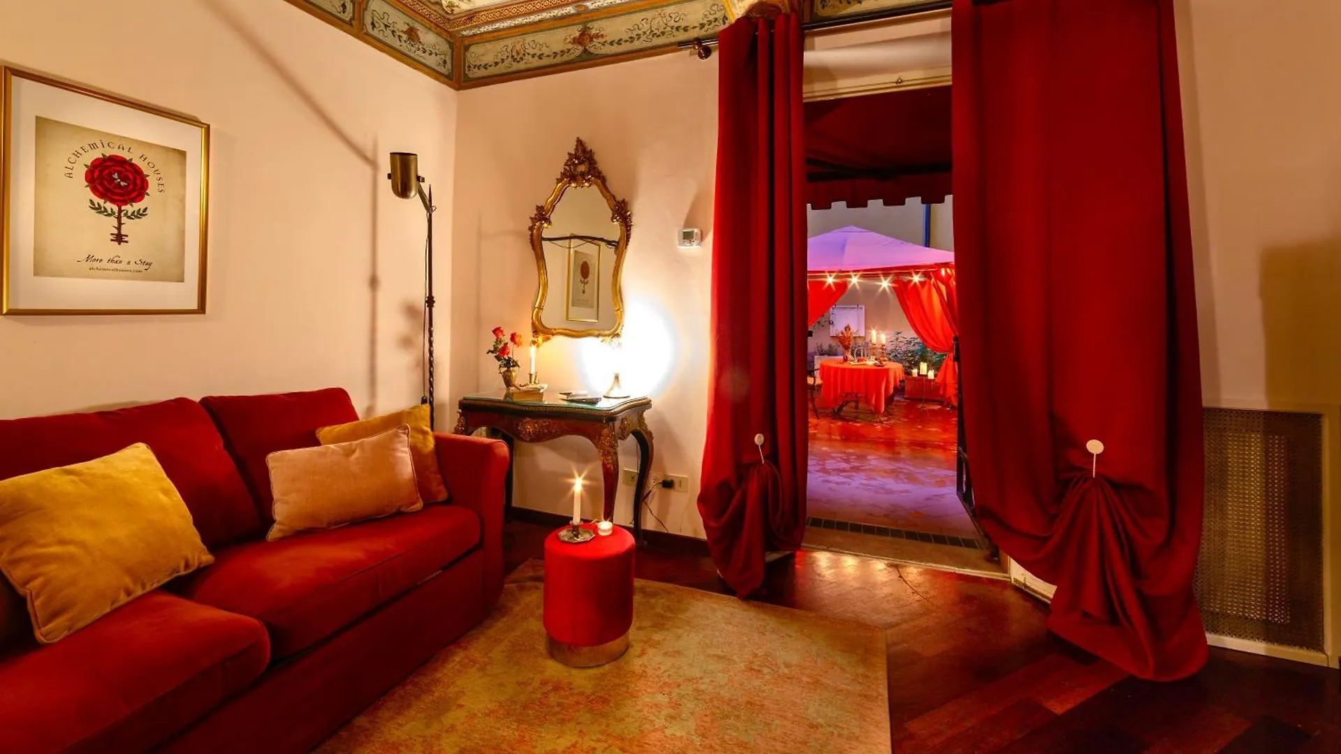 House Of Magic - Due Torri Apartment Bologna 0*,